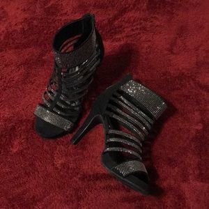 Cage Sandal Heels